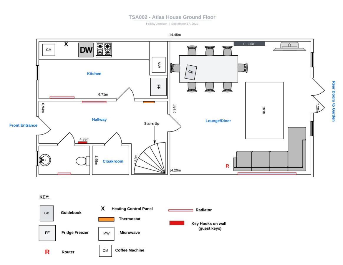 Casa vacanze Atlas House - Ideal For Contractors Or County Fans *